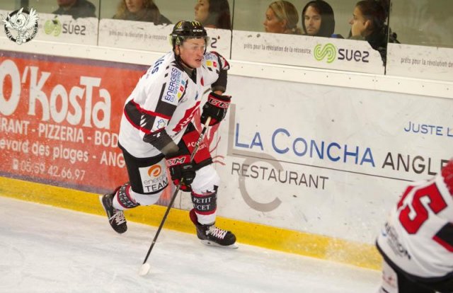 Photo hockey match Anglet - Amiens  le 16/10/2018
