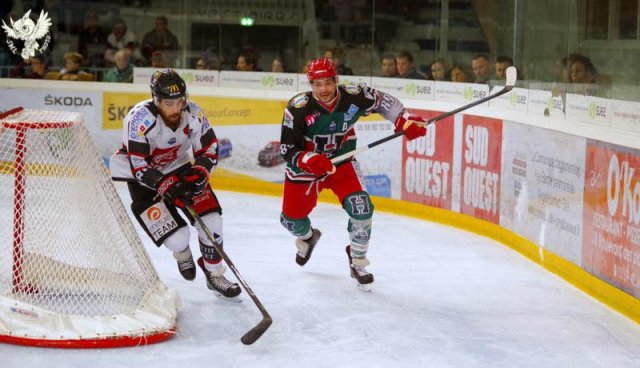 Photo hockey match Anglet - Amiens  le 16/10/2018