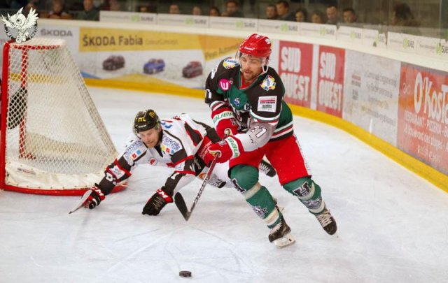 Photo hockey match Anglet - Amiens  le 16/10/2018