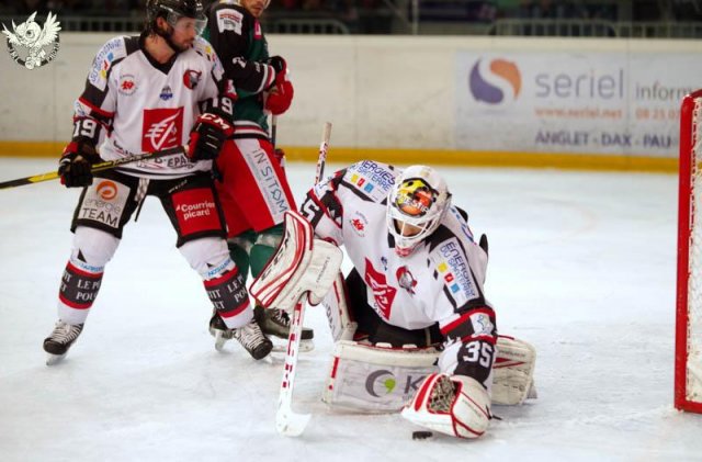 Photo hockey match Anglet - Amiens  le 16/10/2018