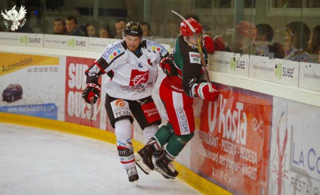 Photo hockey match Anglet - Amiens  le 16/10/2018