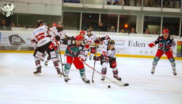 Photo hockey match Anglet - Amiens  le 16/10/2018