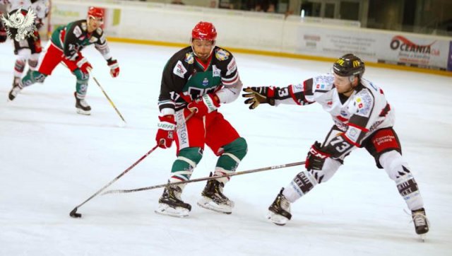 Photo hockey match Anglet - Amiens  le 16/10/2018