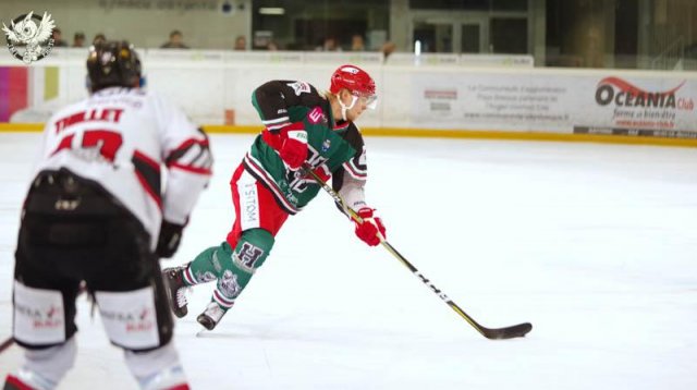 Photo hockey match Anglet - Amiens  le 16/10/2018