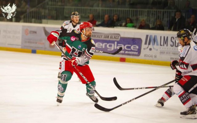 Photo hockey match Anglet - Amiens  le 16/10/2018