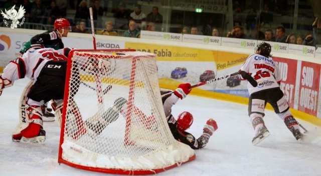 Photo hockey match Anglet - Amiens  le 16/10/2018