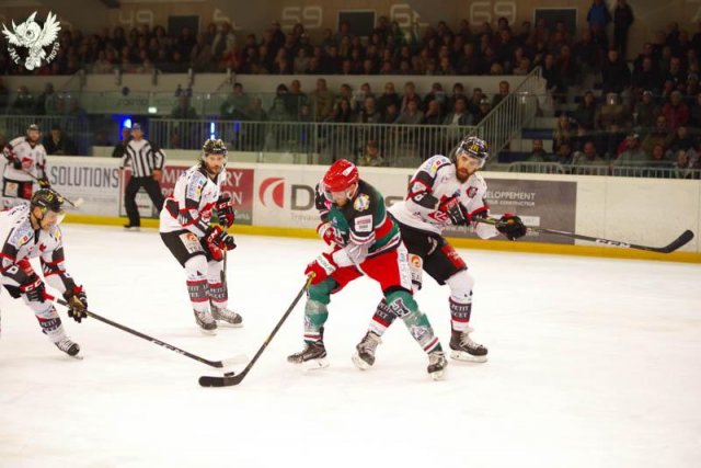 Photo hockey match Anglet - Amiens  le 16/10/2018