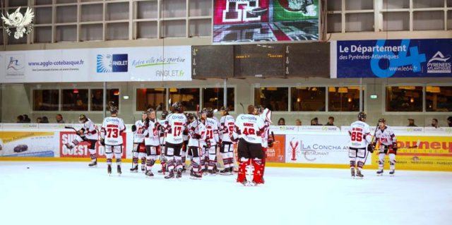 Photo hockey match Anglet - Amiens  le 16/10/2018