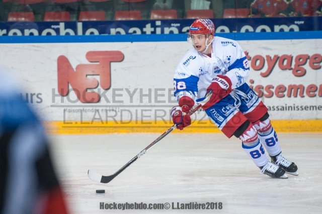 Photo hockey match Grenoble  - Lyon le 19/10/2018