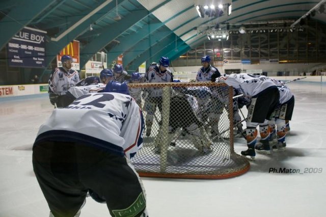 Photo hockey reportage D2 PO : Clermont vs Brest
