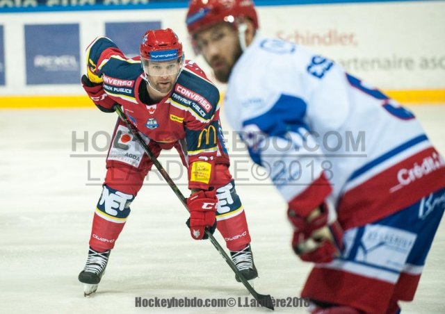 Photo hockey match Grenoble  - Lyon le 19/10/2018