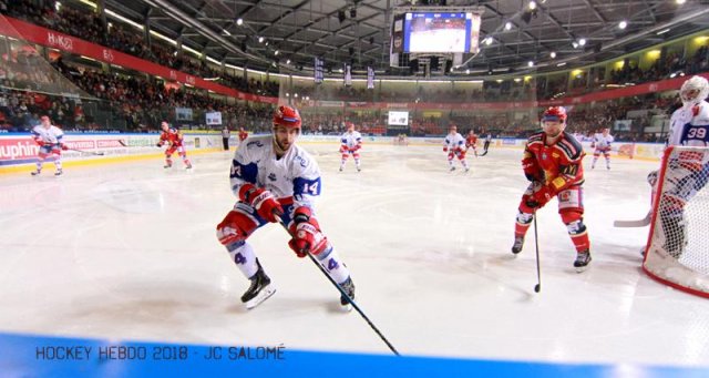 Photo hockey match Grenoble  - Lyon le 19/10/2018
