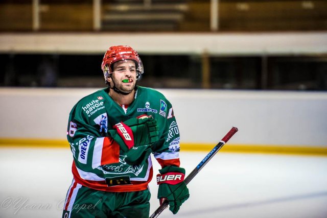 Photo hockey match Mont-Blanc - Nantes le 20/10/2018