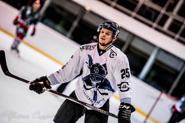 Photo hockey match Mont-Blanc - Nantes le 20/10/2018