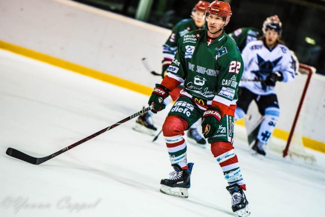 Photo hockey match Mont-Blanc - Nantes le 20/10/2018