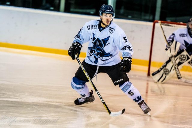 Photo hockey match Mont-Blanc - Nantes le 20/10/2018