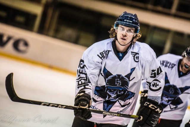 Photo hockey match Mont-Blanc - Nantes le 20/10/2018
