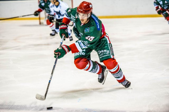 Photo hockey match Mont-Blanc - Nantes le 20/10/2018