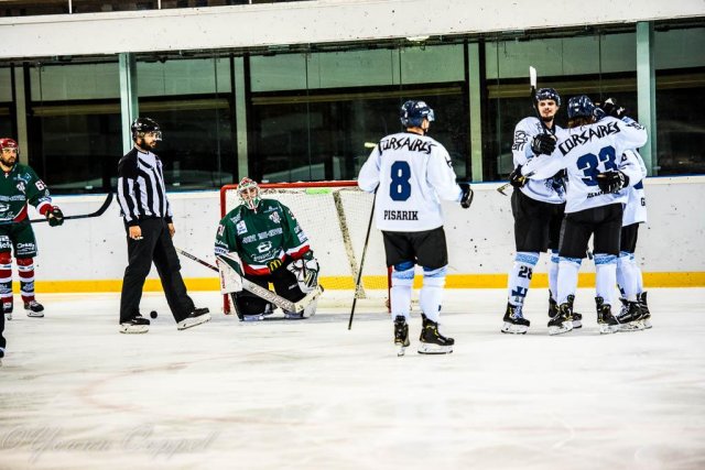 Photo hockey match Mont-Blanc - Nantes le 20/10/2018
