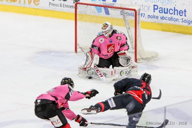 Photo hockey match Amiens  - Chamonix  le 19/10/2018
