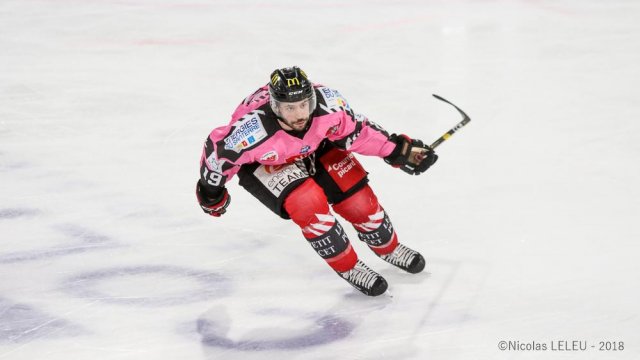 Photo hockey match Amiens  - Chamonix  le 19/10/2018