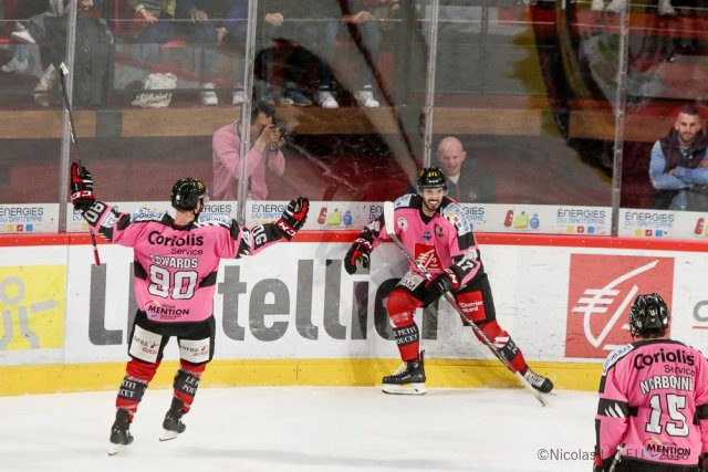 Photo hockey match Amiens  - Chamonix  le 19/10/2018