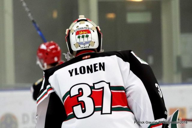Photo hockey match Nice - Anglet le 19/10/2018