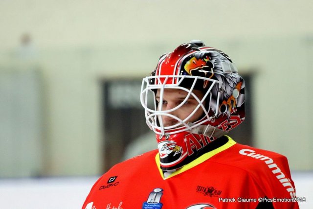 Photo hockey match Nice - Anglet le 19/10/2018
