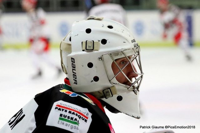 Photo hockey match Nice - Anglet le 19/10/2018
