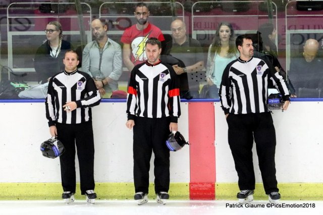 Photo hockey match Nice - Anglet le 19/10/2018