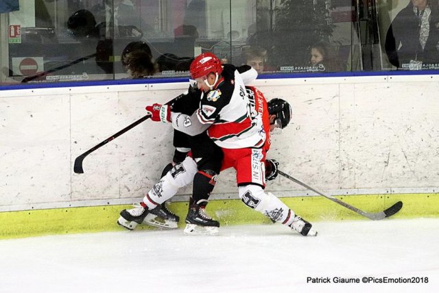Photo hockey match Nice - Anglet le 19/10/2018