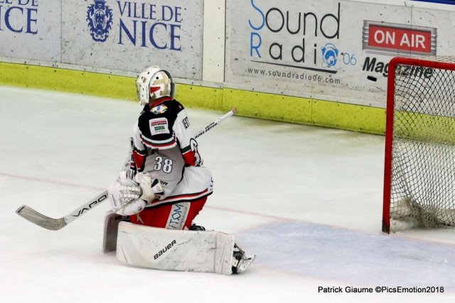 Photo hockey match Nice - Anglet le 19/10/2018