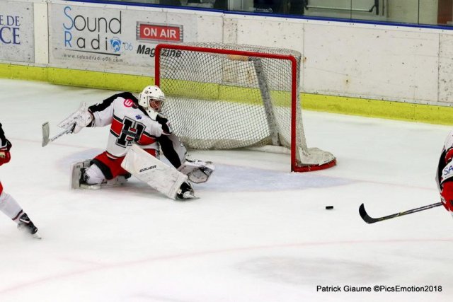 Photo hockey match Nice - Anglet le 19/10/2018