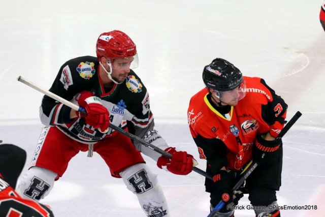 Photo hockey match Nice - Anglet le 19/10/2018
