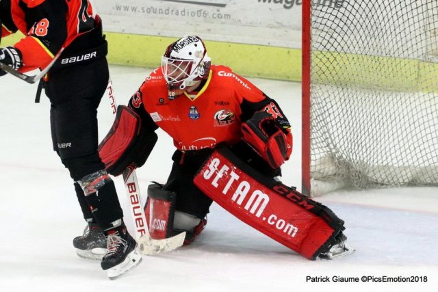 Photo hockey match Nice - Anglet le 19/10/2018