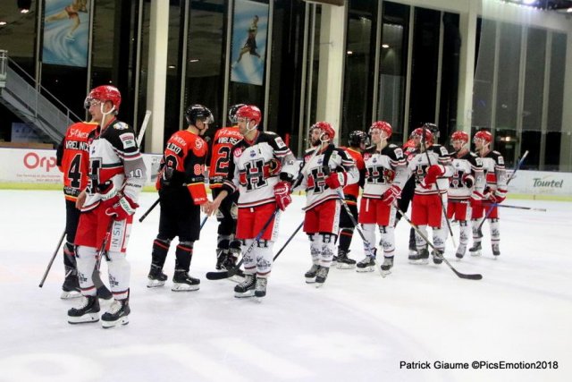 Photo hockey match Nice - Anglet le 19/10/2018