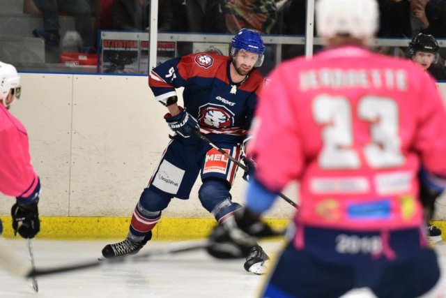 Photo hockey match Wasquehal Lille - Evry / Viry le 20/10/2018