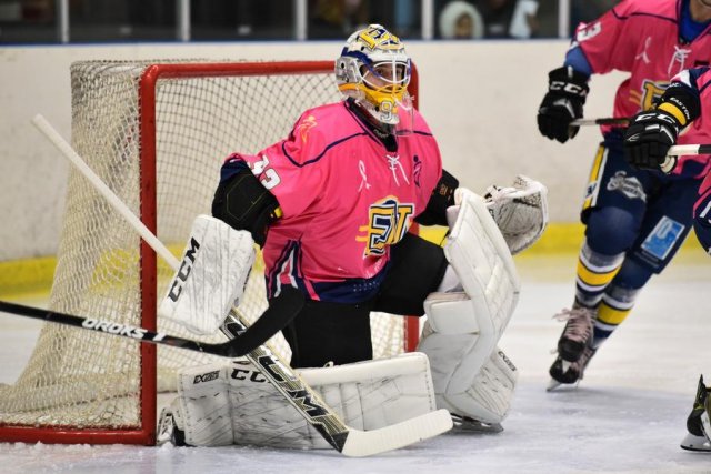 Photo hockey match Wasquehal Lille - Evry / Viry le 20/10/2018