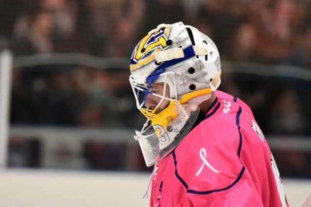 Photo hockey match Wasquehal Lille - Evry / Viry le 20/10/2018