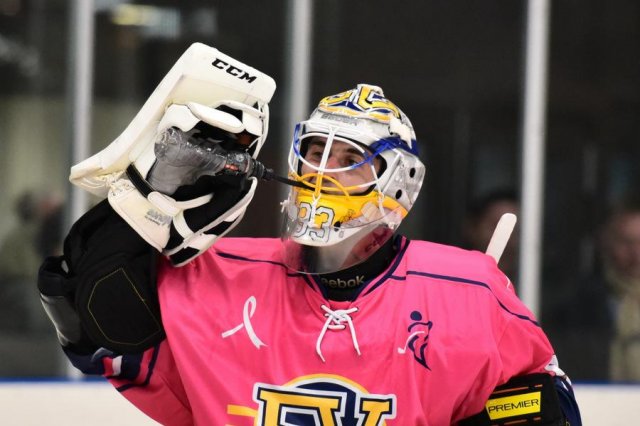 Photo hockey match Wasquehal Lille - Evry / Viry le 20/10/2018