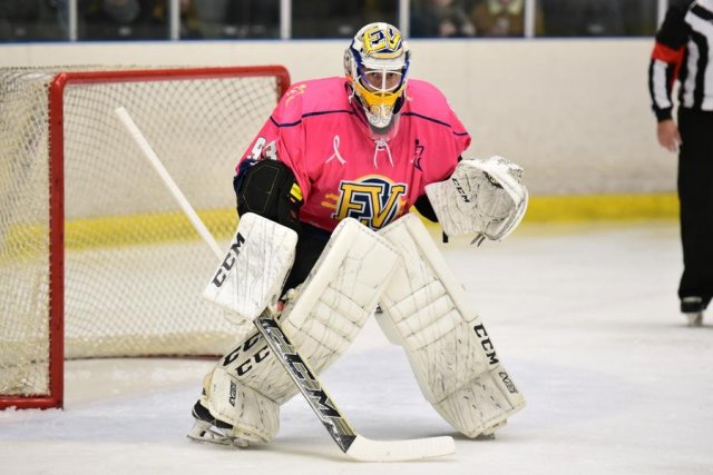 Photo hockey match Wasquehal Lille - Evry / Viry le 20/10/2018