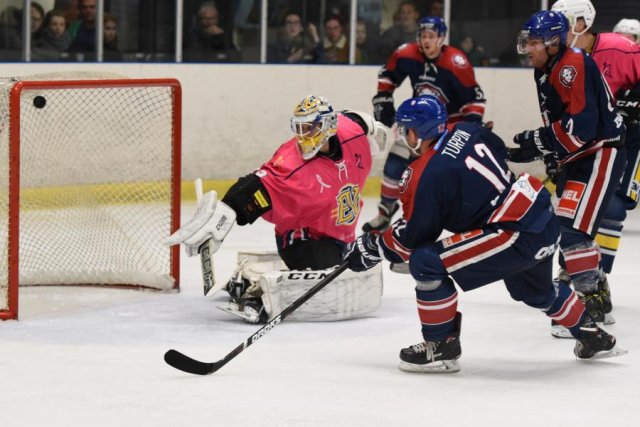 Photo hockey match Wasquehal Lille - Evry / Viry le 20/10/2018