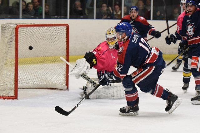 Photo hockey match Wasquehal Lille - Evry / Viry le 20/10/2018