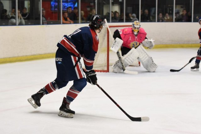 Photo hockey match Wasquehal Lille - Evry / Viry le 20/10/2018