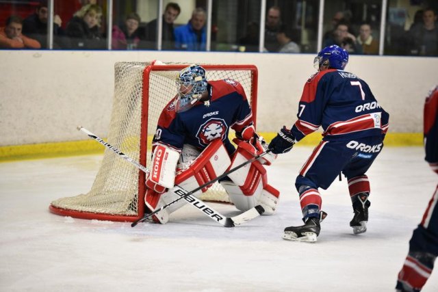 Photo hockey match Wasquehal Lille - Evry / Viry le 20/10/2018