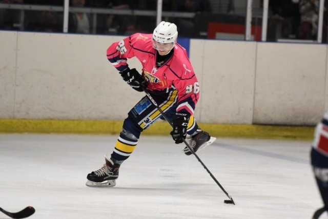 Photo hockey match Wasquehal Lille - Evry / Viry le 20/10/2018