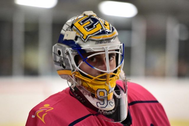 Photo hockey match Wasquehal Lille - Evry / Viry le 20/10/2018