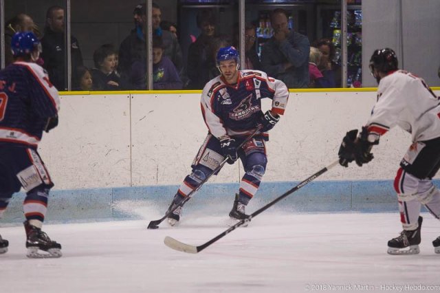 Photo hockey match Clermont-Ferrand - Toulouse-Blagnac le 20/10/2018