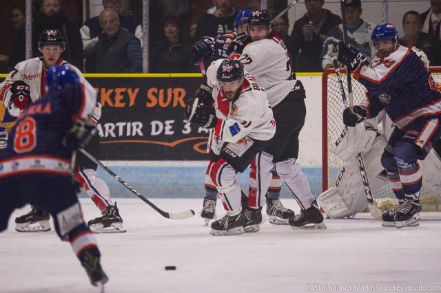 Photo hockey match Clermont-Ferrand - Toulouse-Blagnac le 20/10/2018