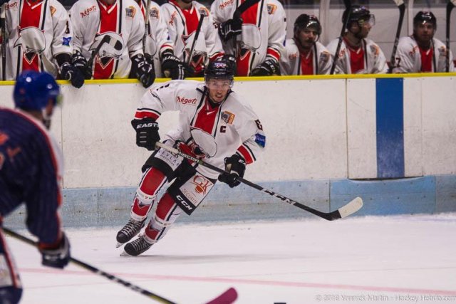 Photo hockey match Clermont-Ferrand - Toulouse-Blagnac le 20/10/2018